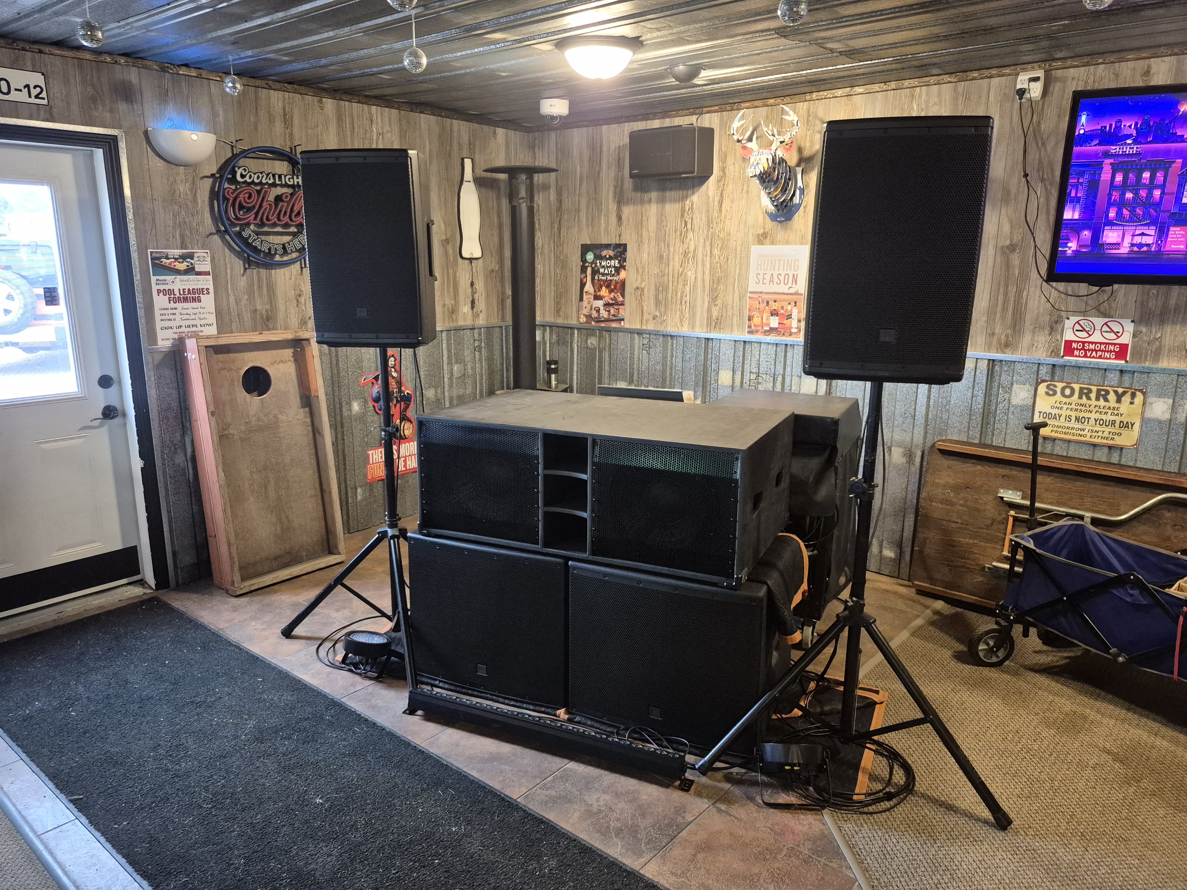Lighting Setup